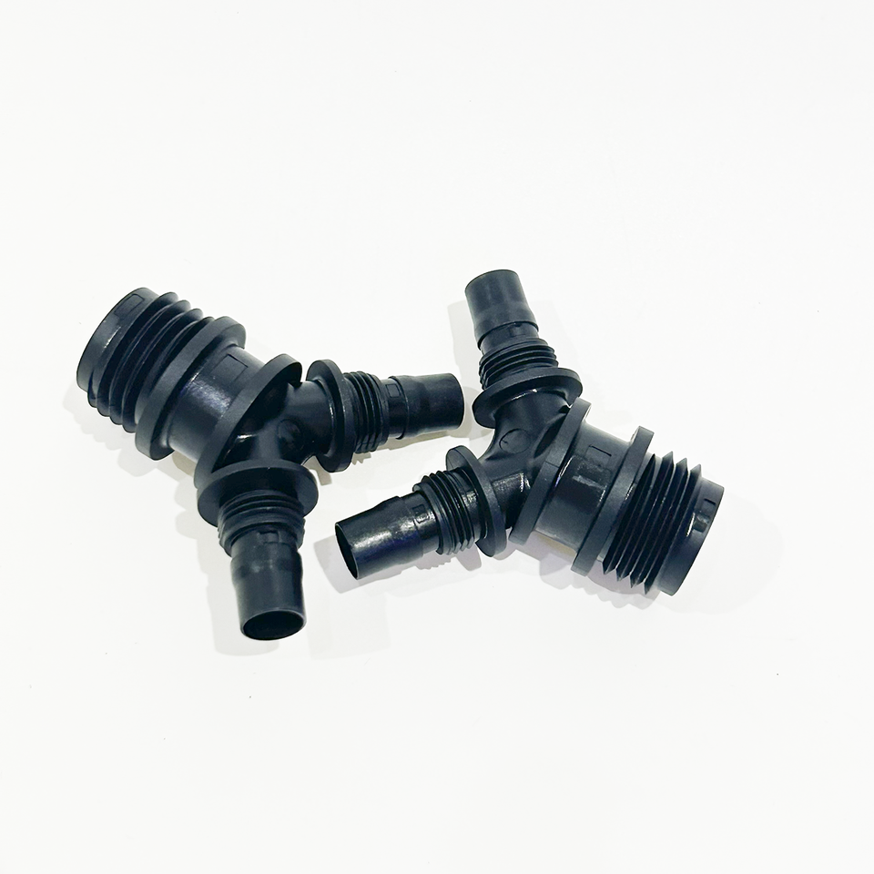 T100 One-Way Valve Y-Type Tee Leak-Proof Agras T100 Pipeline Tee - Bulk Y-tee Part for Agras Agricultural Drone Repair