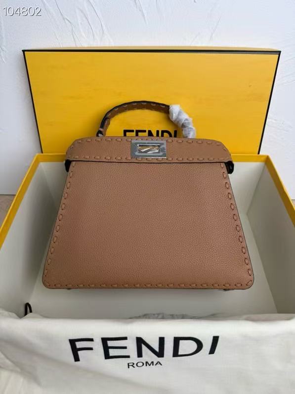 TOP FENDI Peekaboo  ISeeU Bag Medium 27*9.5*21cm  -6 Colors