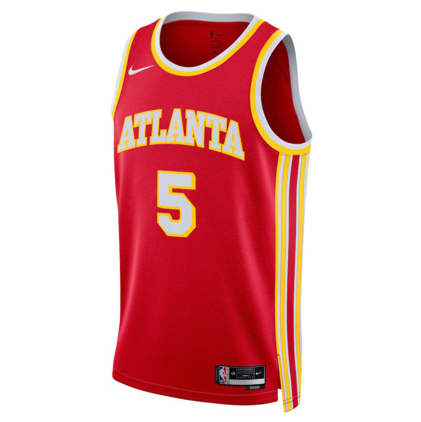 Dejounte Murray Atlanta Hawks Unisex Swingman Jersey - Icon Edition - Red