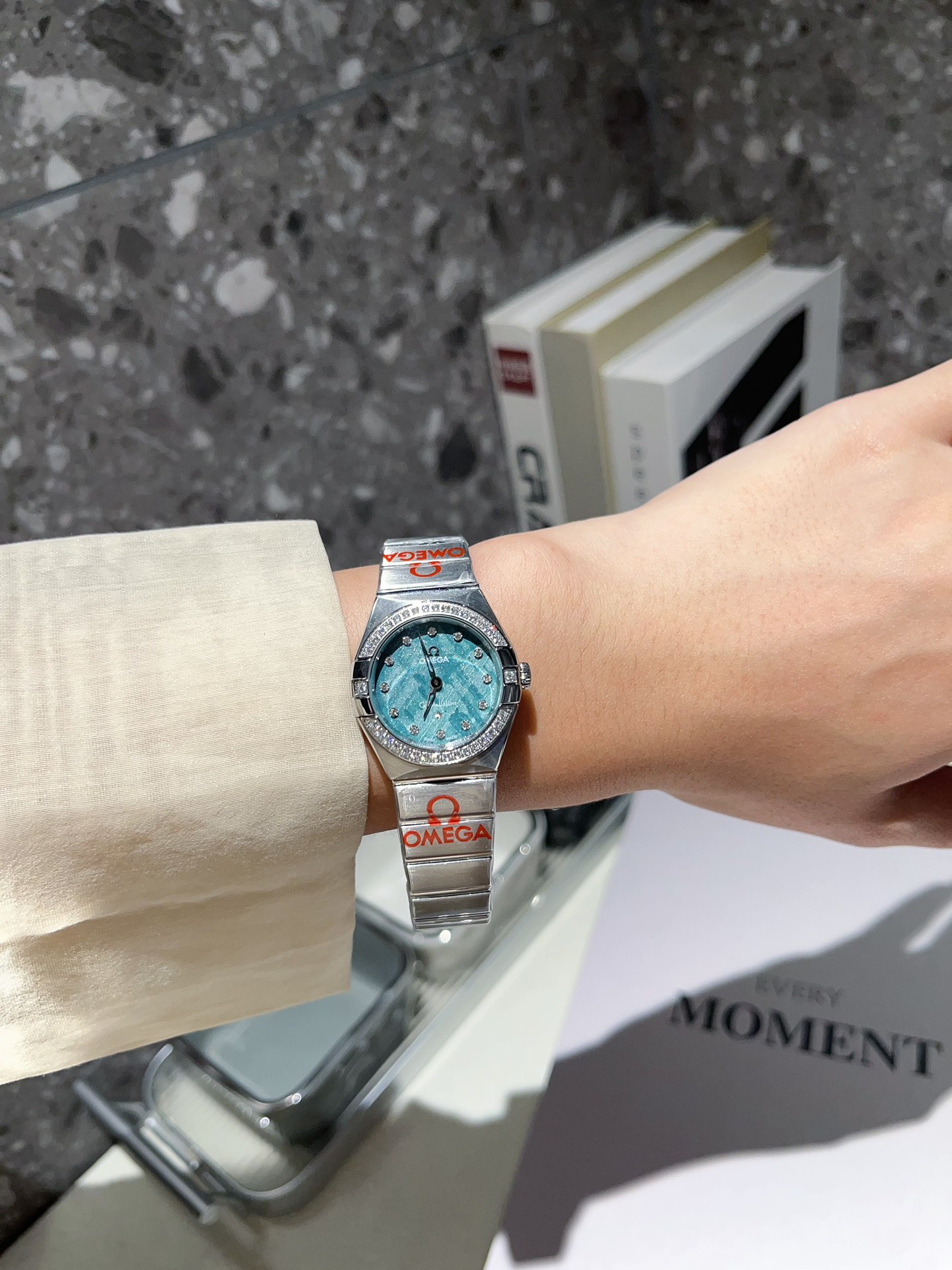 TOP OMEGA Constellation Watch 28mm - 2 Colors