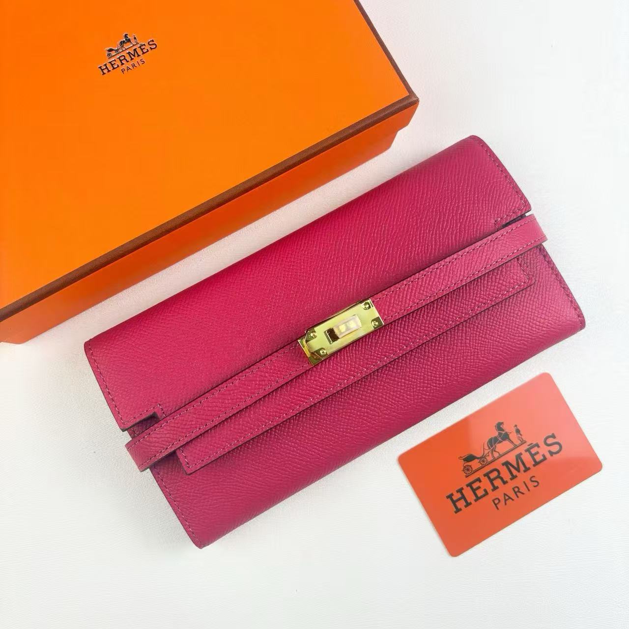 Hermès Kelly Classique To Go wallet(Replica)