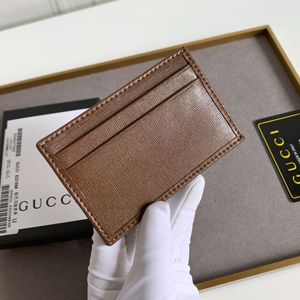 Gucci Unisex GG Card Holder（Replica）