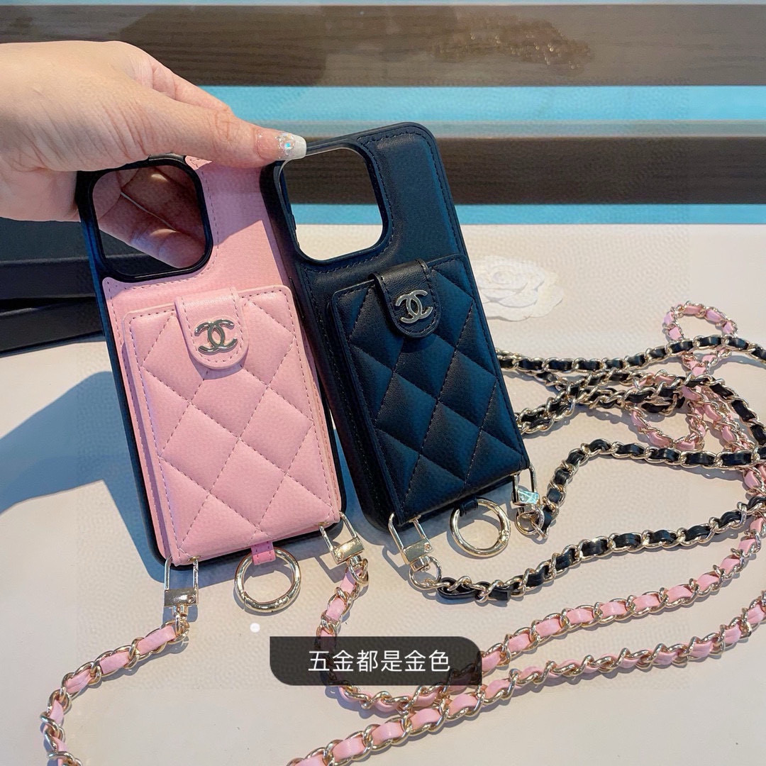 TOP CHANEL Iphone Case - 2 Colors