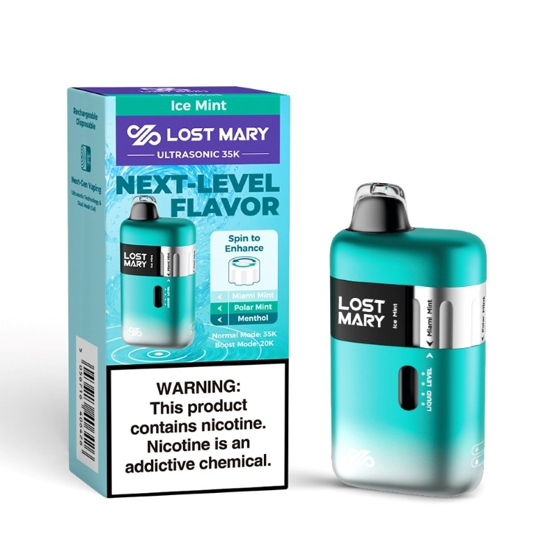 Lost Mary Ultrasonic 35K Disposable Vape (5%, 35000 Puffs)