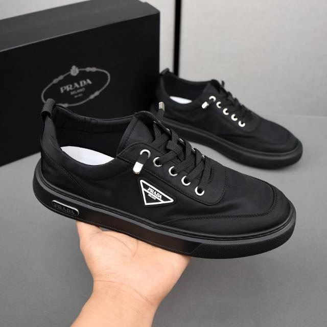 TOP PRADA Shoes - Black