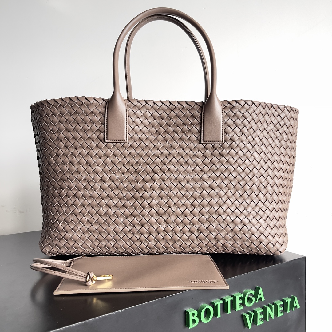 TOP Bottega Veneta BV Mini Cabat Bags - Khaki