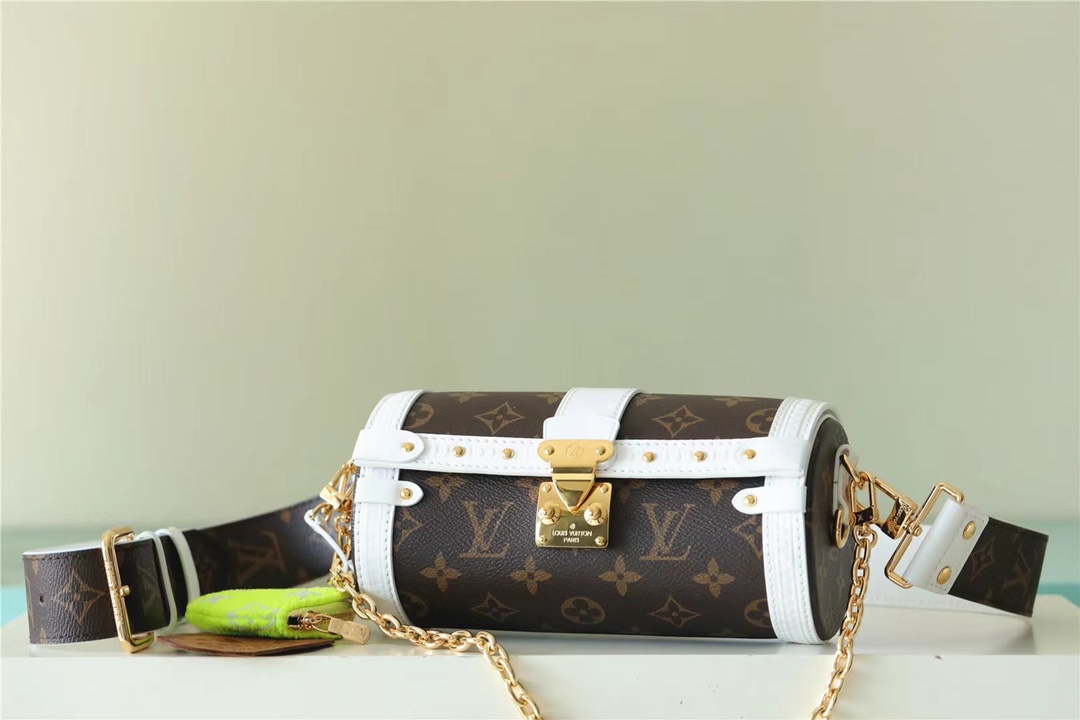 TOP Louis Vuitton LV Men's Bag 19 x 9 x 9 cm - Brown