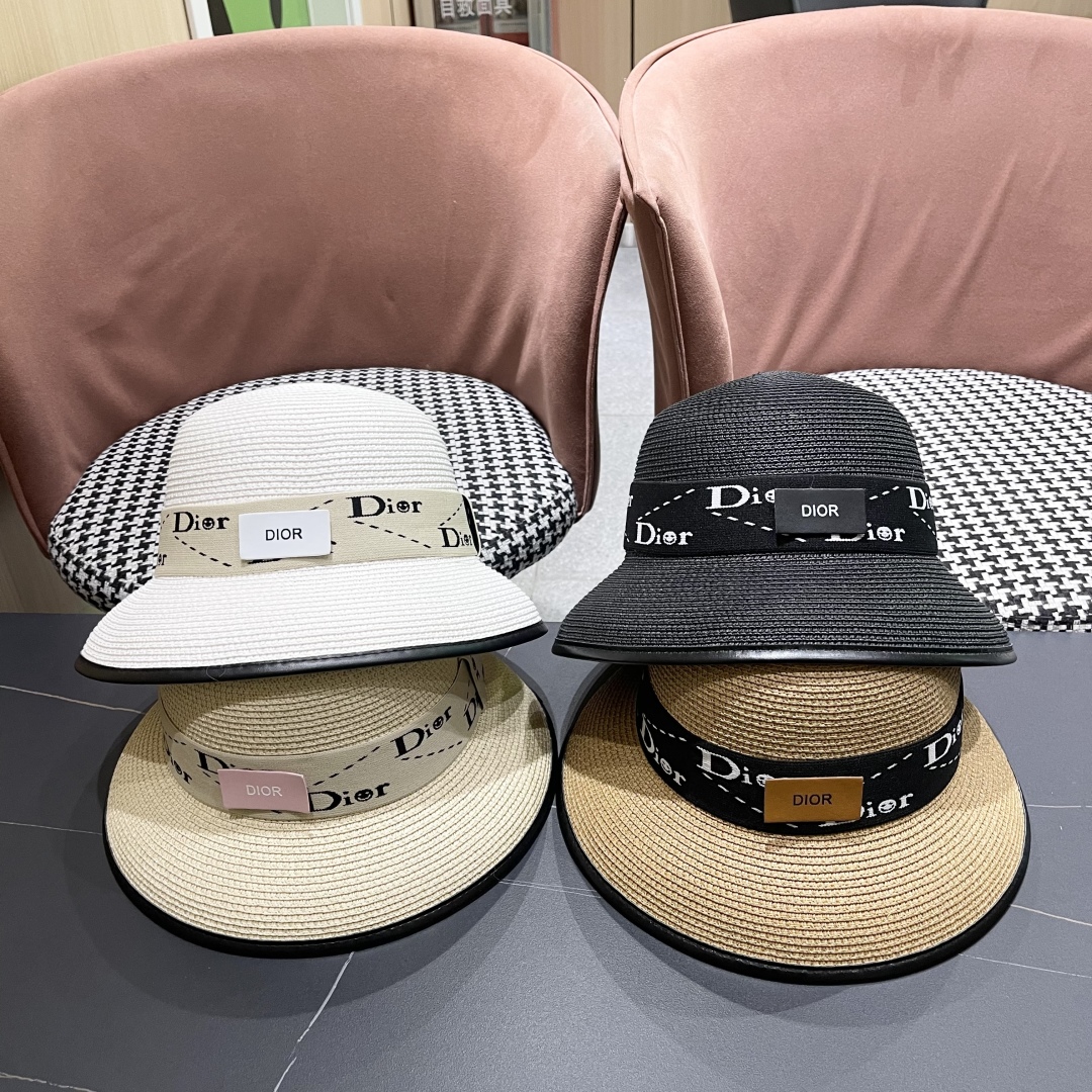 TOP Christian Dior Hat - 4 Colour