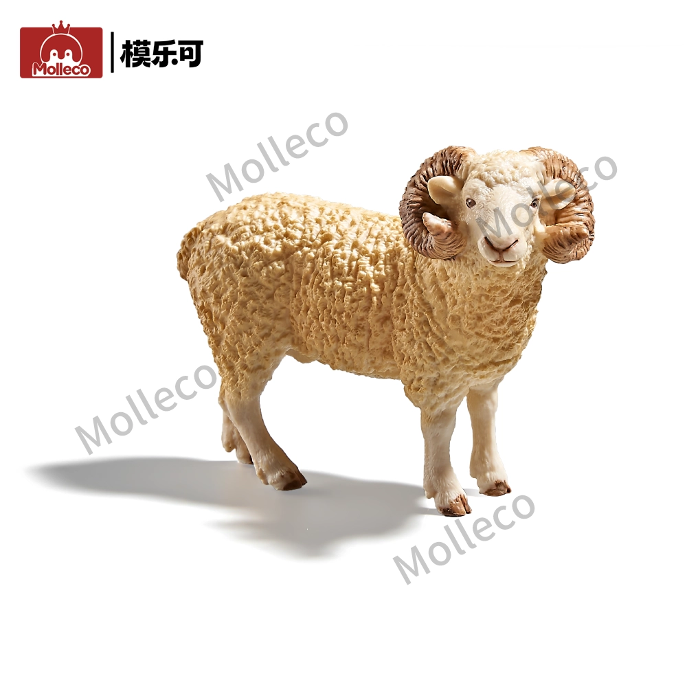 Molleco Animal Figure Toys for Kids and Children  ram CP029-1