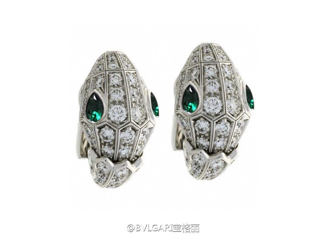 TOP BVLGARI Earrings - Silvery