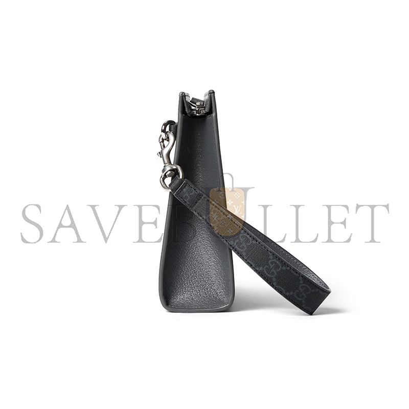 GUCCI BI-COLOR SMALL POUCH 768255 (26*18*6cm)