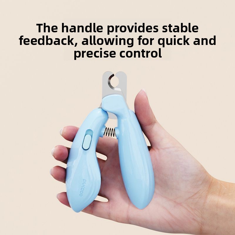 Pet nail clippers, cat and dog nail clippers, nail trimming tools for cats and dogs, pet grooming supplies, pet scissors - PawPro UK