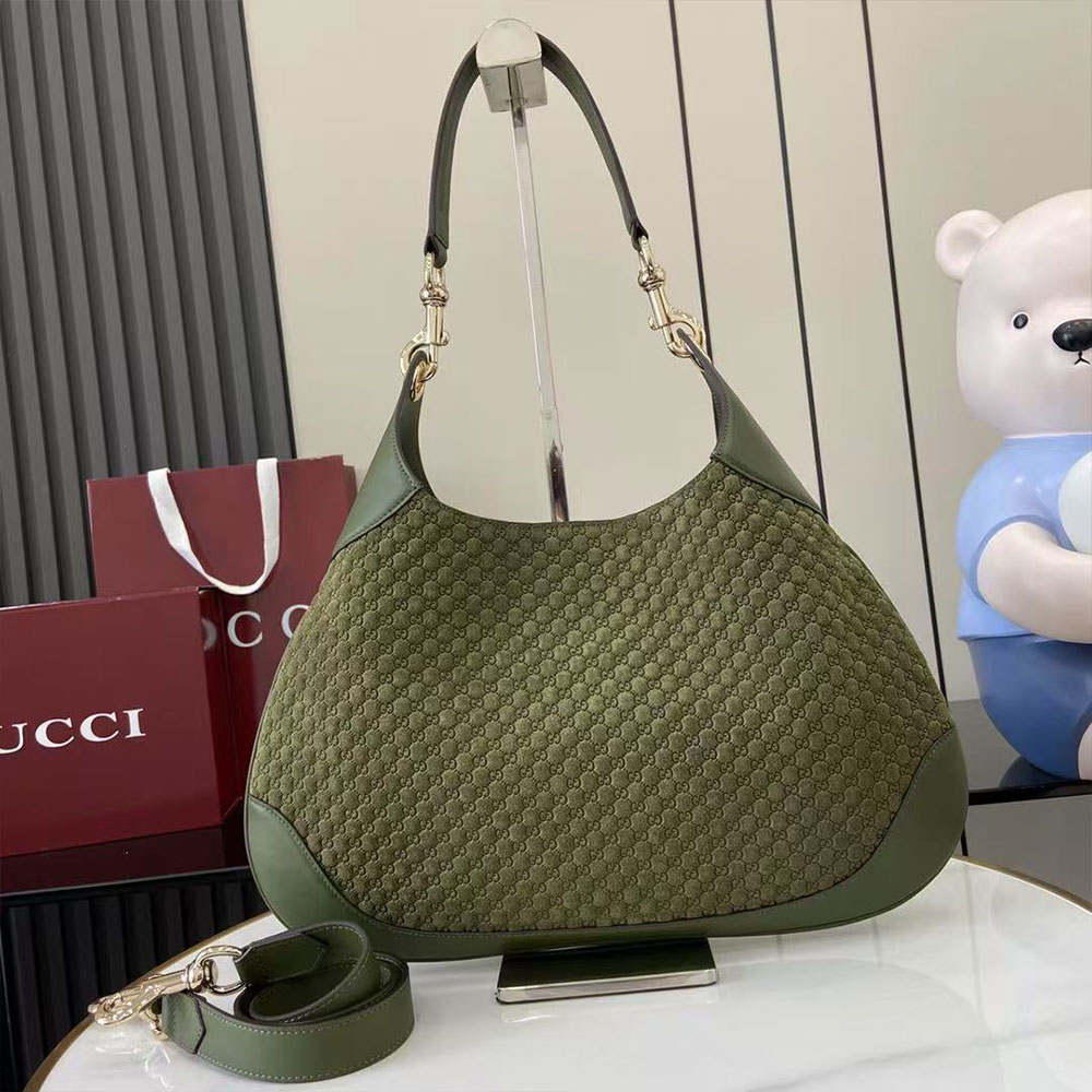 Gucci Body Double Lock Small Shoulder Bag (Replica)
