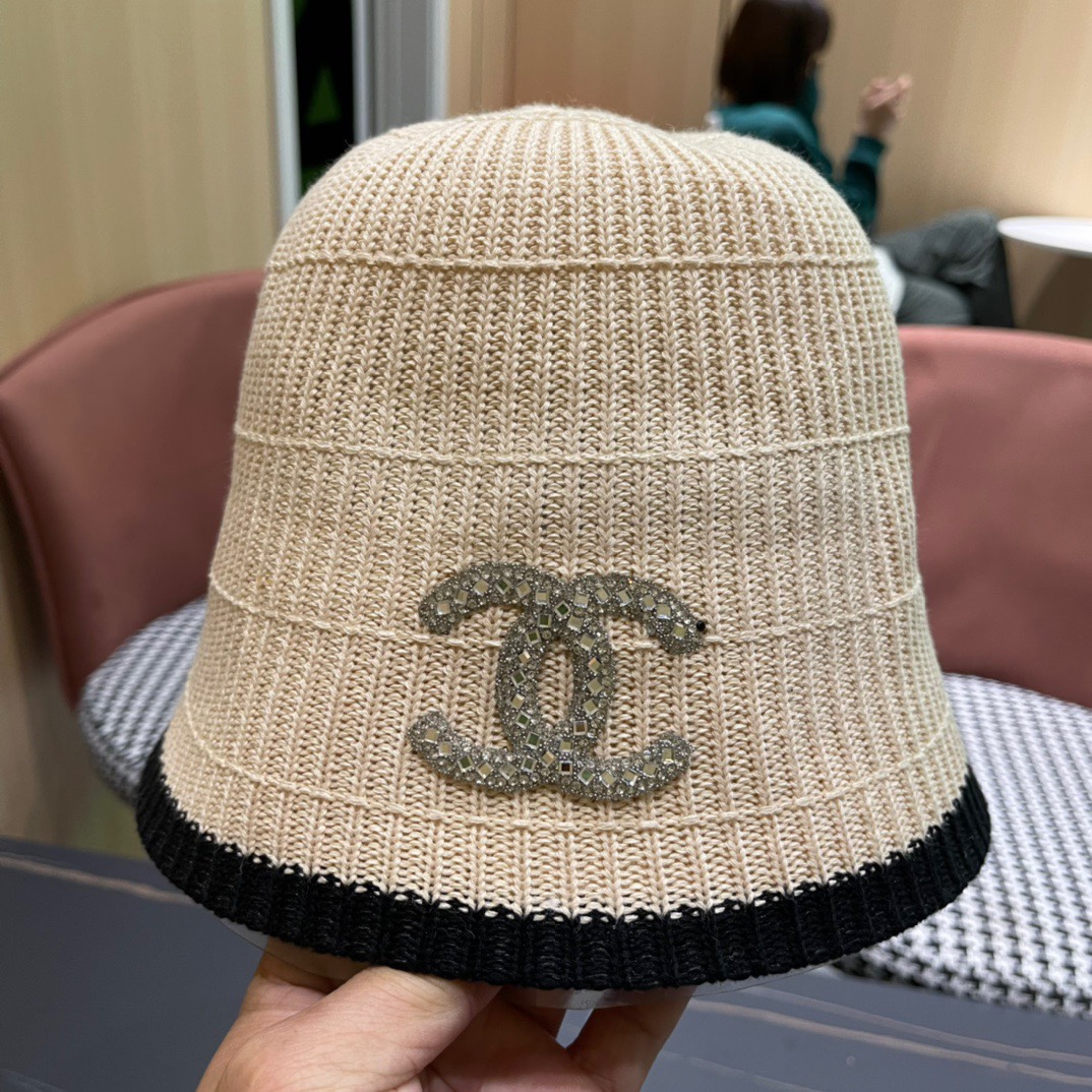 TOP CHANEL Fisherman Hat - 2 Colour