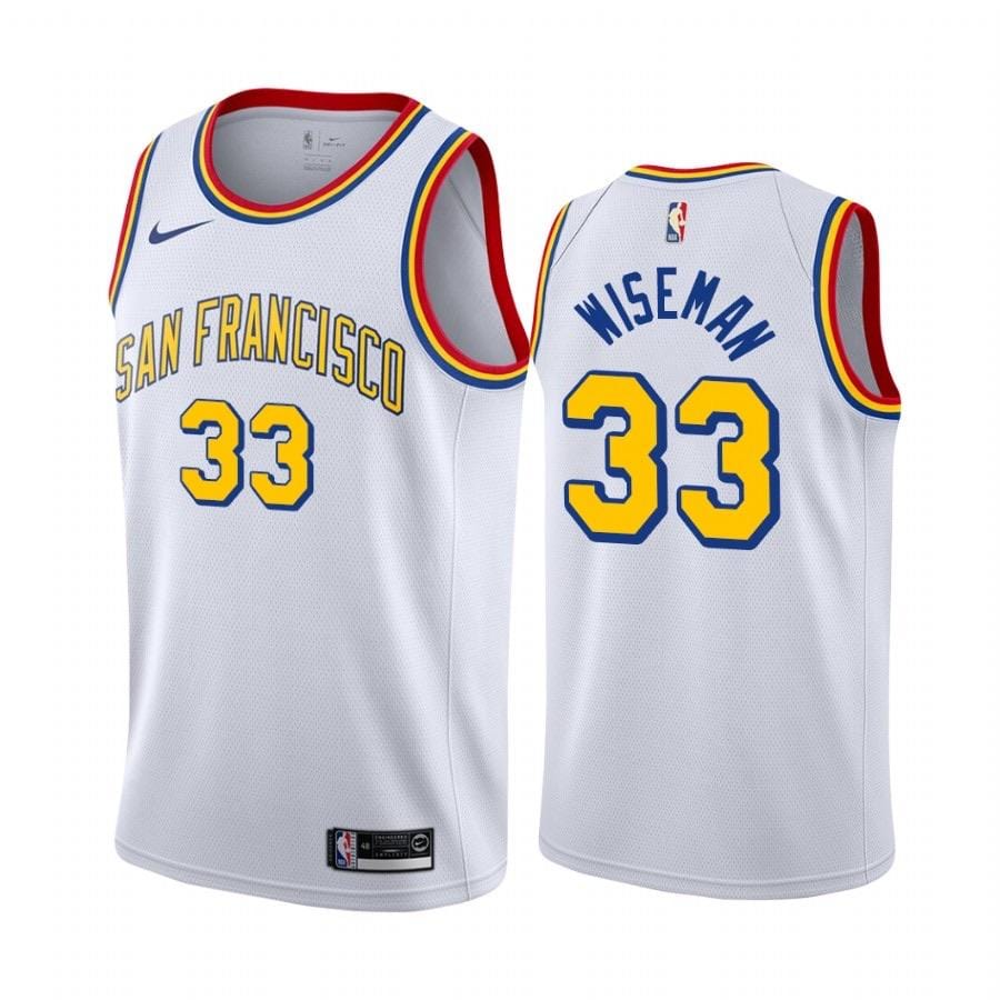 James Wiseman Golden State Warriors Jersey