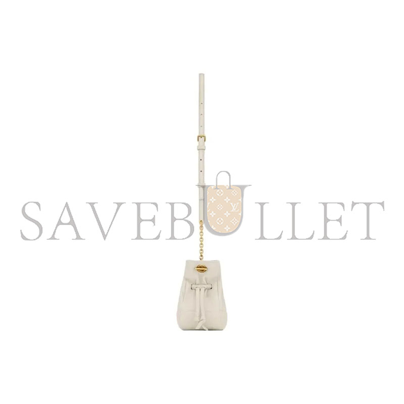 YSL JAMIE MINI SHOULDER POUCH IN LAMBSKIN 859174AAB329207 (15.5*14.5*8cm)