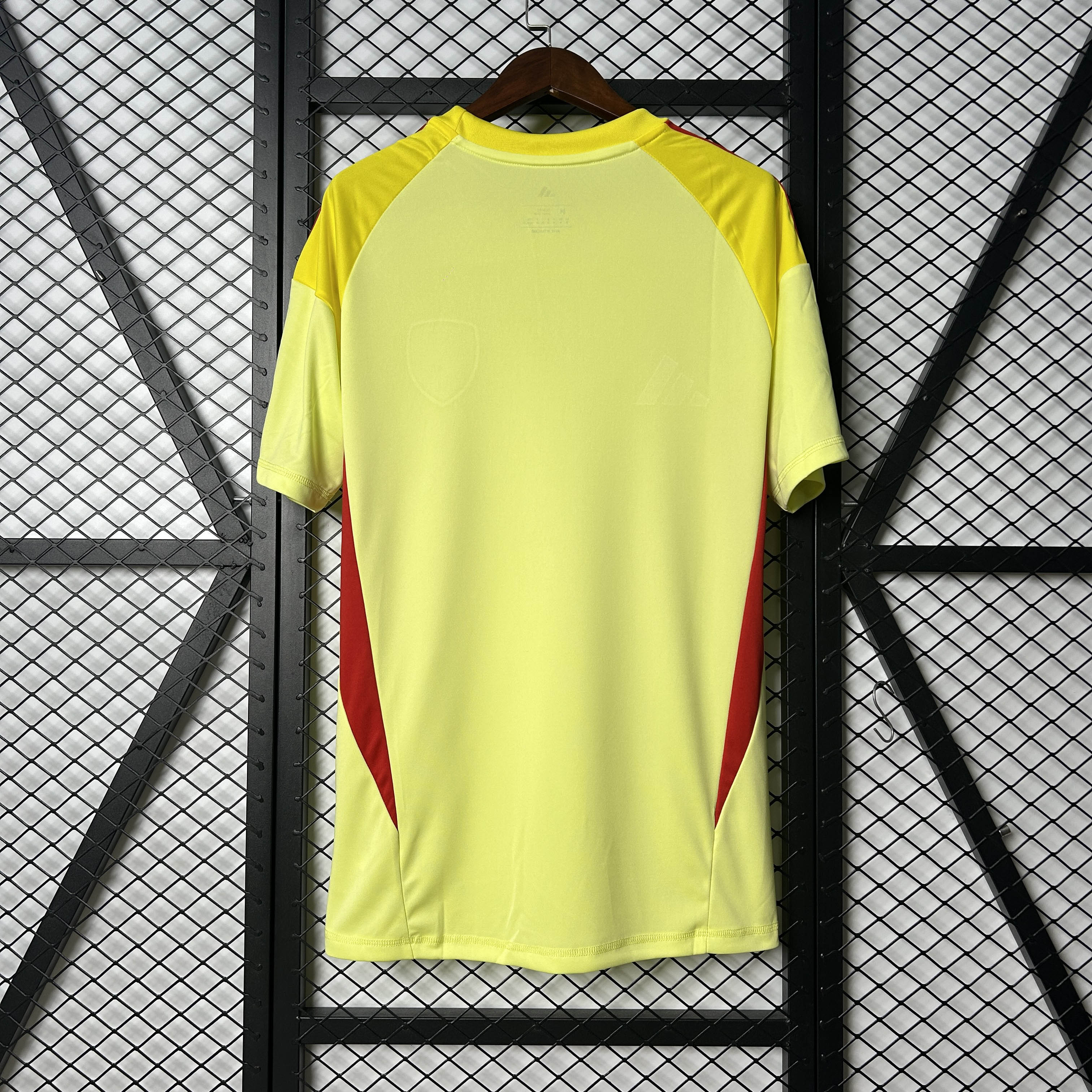 2025/2026 Arsenal Goalkeeper Yellow Football Shirt 1:1 Thai Quality