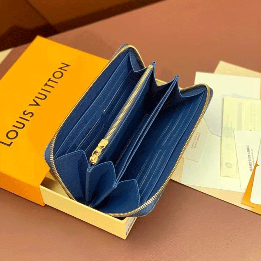 Louis Vuitton LV ippy Zipper Money Clip bags （Replica）