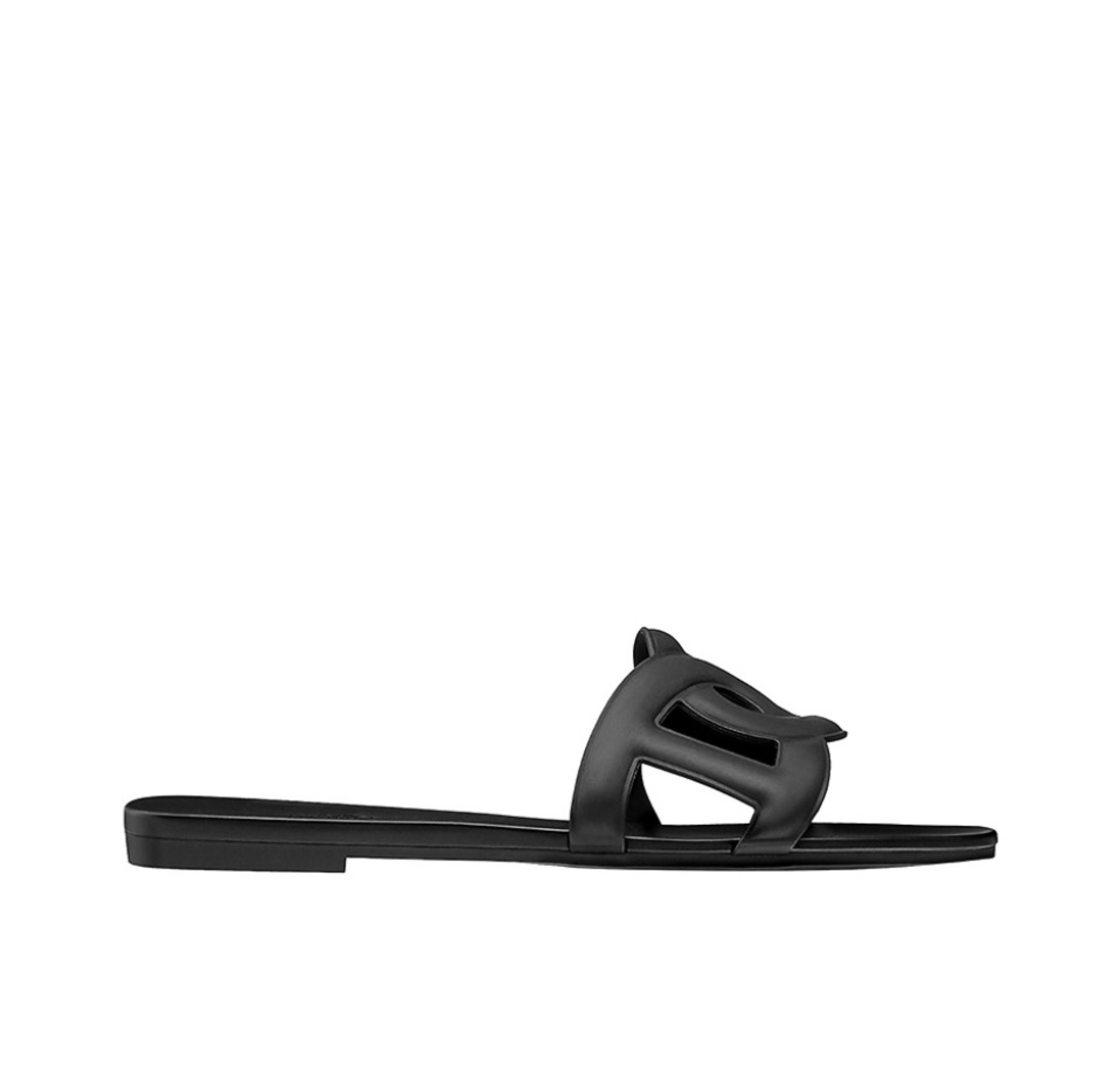 Hermès Shoes Aloha Flat Slippers Slide Sandal(Replica)