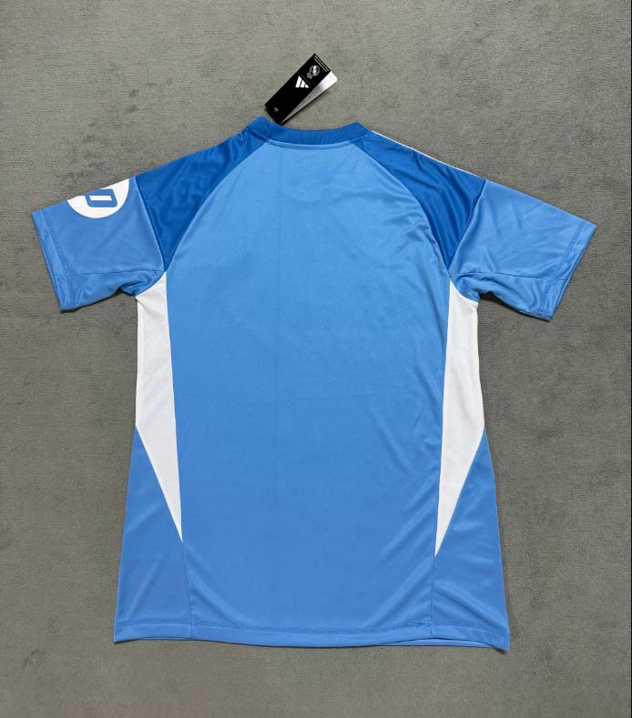 2025/2026 Real Madrid Training Wear Blue Football Shirt 1:1 Thai Quality