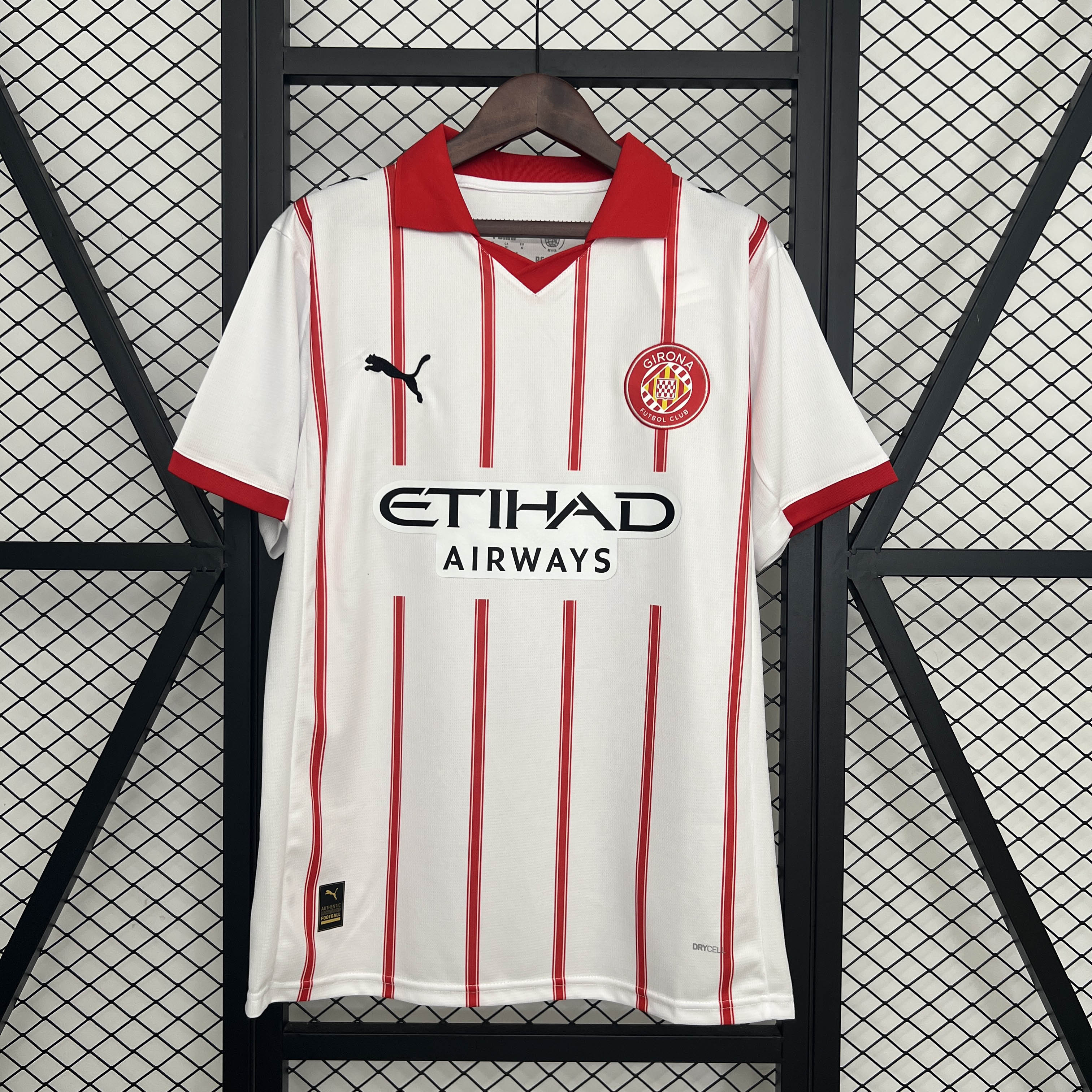 2025/2026 Girona Home Football Shirt 1:1 Thai Quality
