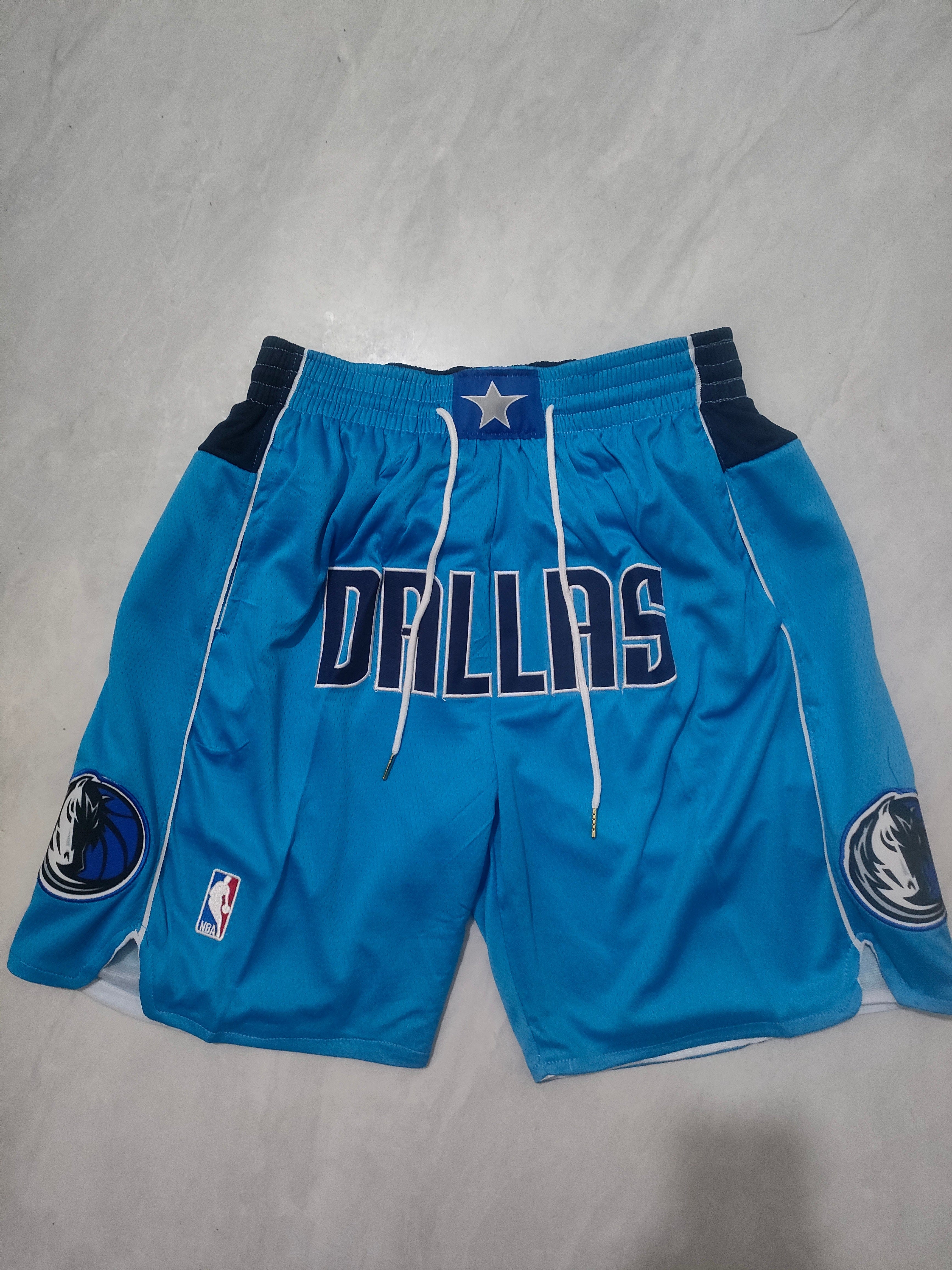 Dallas Mavericks Light Blue Regular Pocket Pants