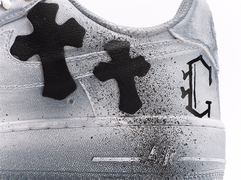 Customized cross oil splashed ink God bless DH2920-111(Replica)