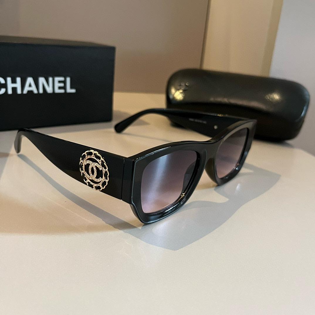 TOP CHANEL Sunglasses - 3 Colors