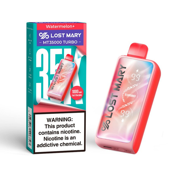 Lost Mary MT35000 Turbo Disposable Vape – 35,000 Puffs