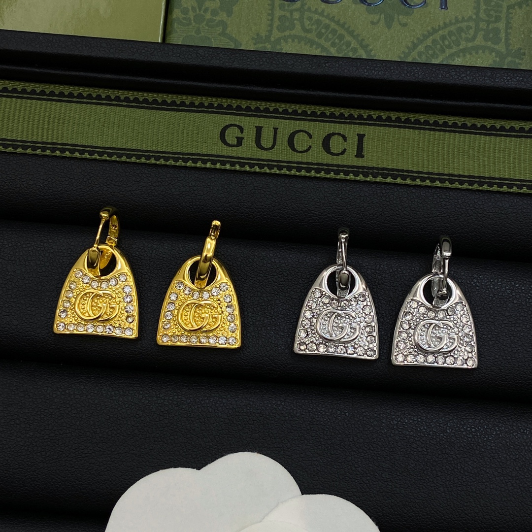 TOP GUCCI Earrings - 2 Colour