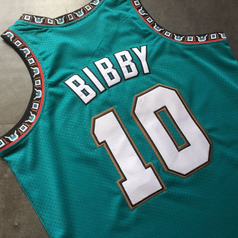 Mike Bibby Memphis Grizzlies Vancouver Throwback Jersey