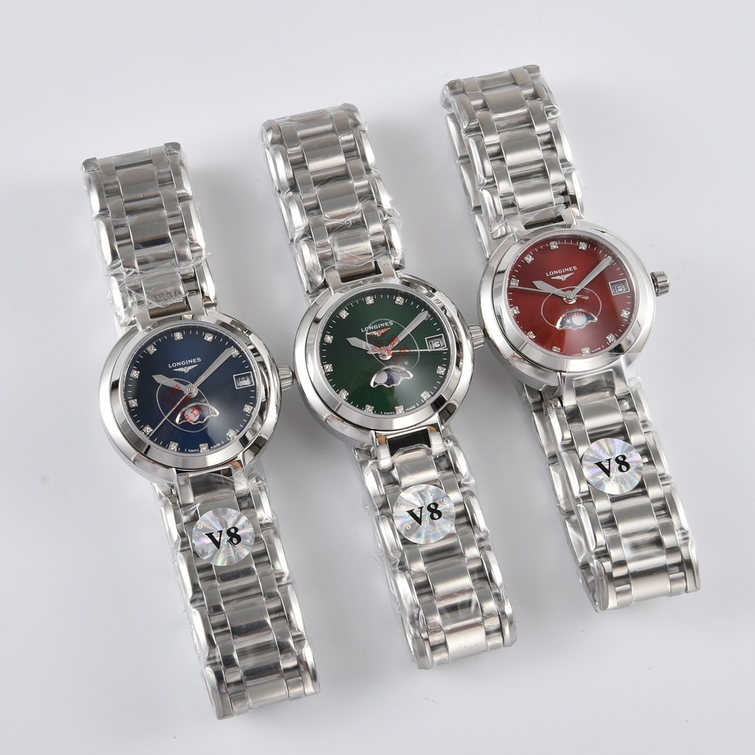 TOP LONGINES  Women's Watch  30.5mm-3 Colors