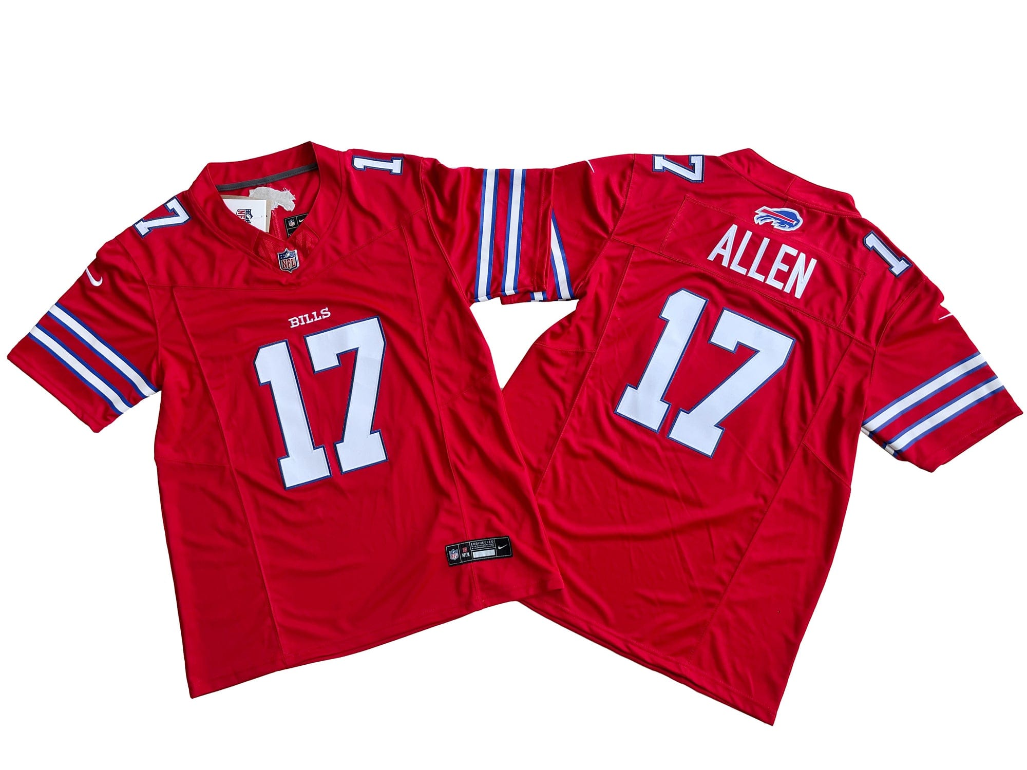 Buffalo Bills 17# Josh Allen  Vapor F.U.S.E. Limited Jersey