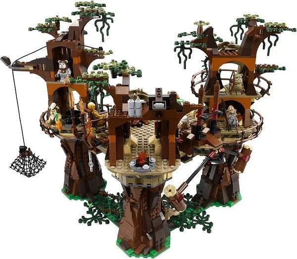 Ewok Village 10236 Star Wars - Ultimate Collector Series thumbnail 27