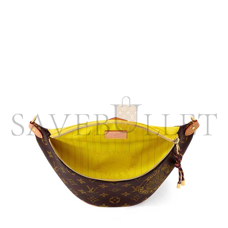 LOUIS VUITTON MASTER SAC BUMBAG M27237 (30*15*8.5cm)