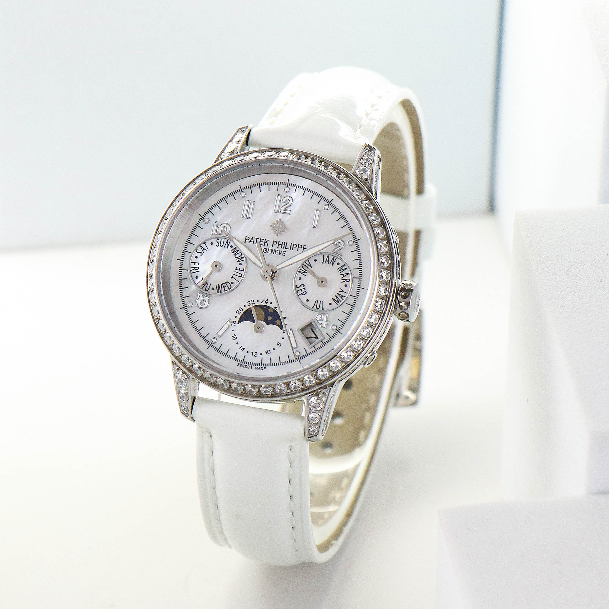 TOP Patek Philippe  Watch 35mm - White