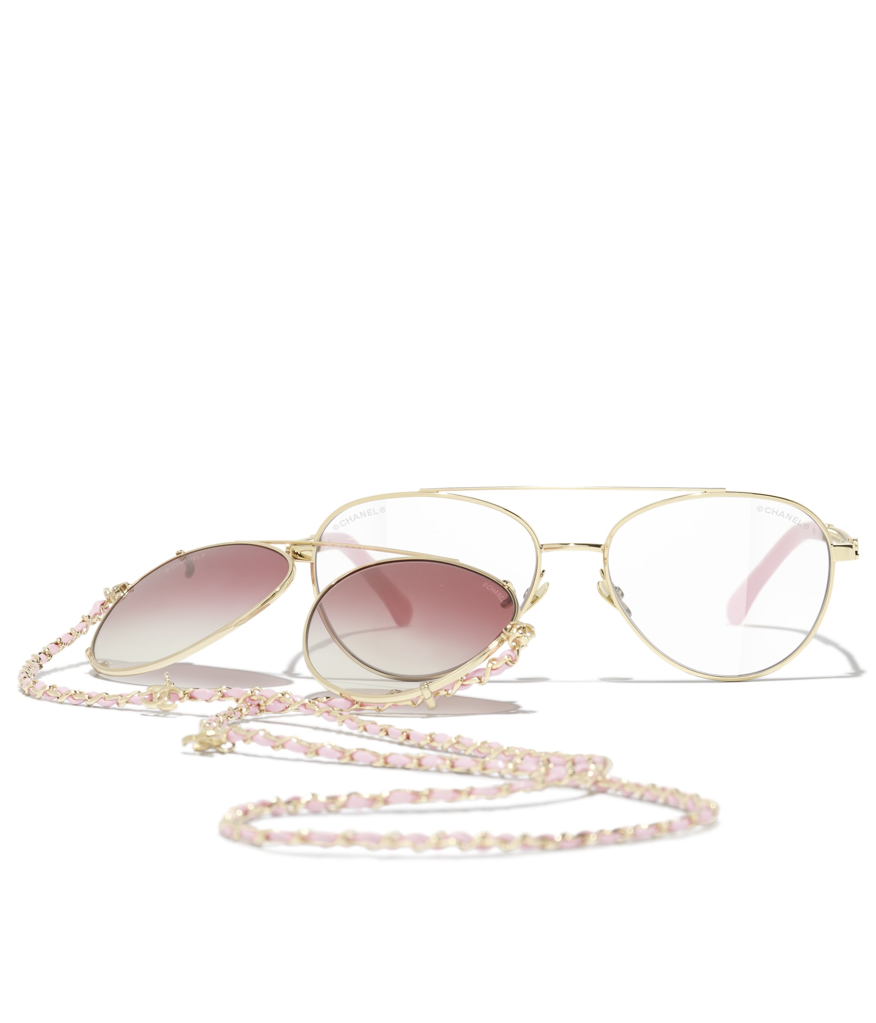 CHANEL Pilot Sunglasses A71739X27389L
