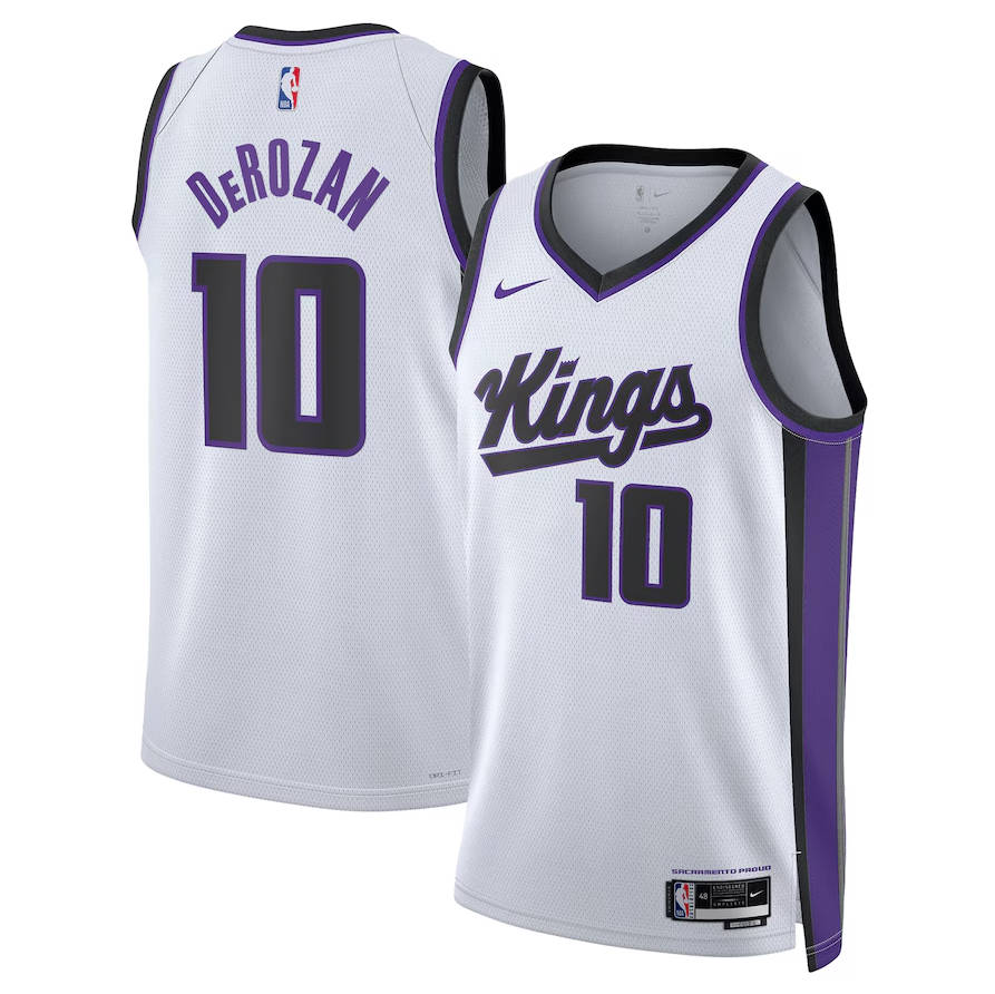Sacramento Kings DeMar DeRozan Jersey