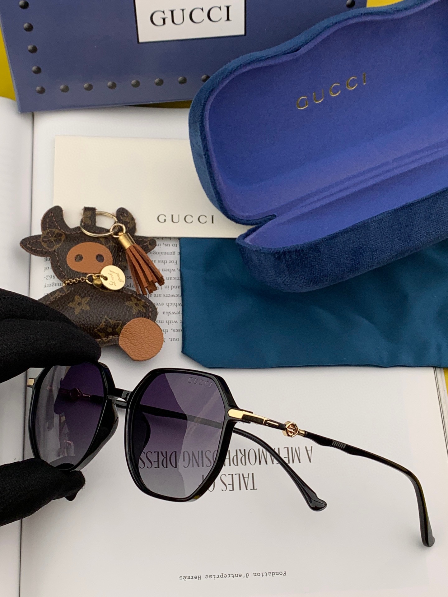 TOP Gucci Sunglasses - 3 Color