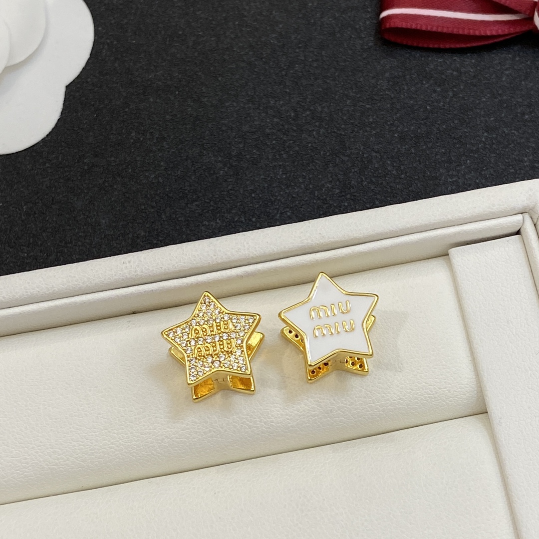 TOP Miu Miu Star Earring-4 Colors
