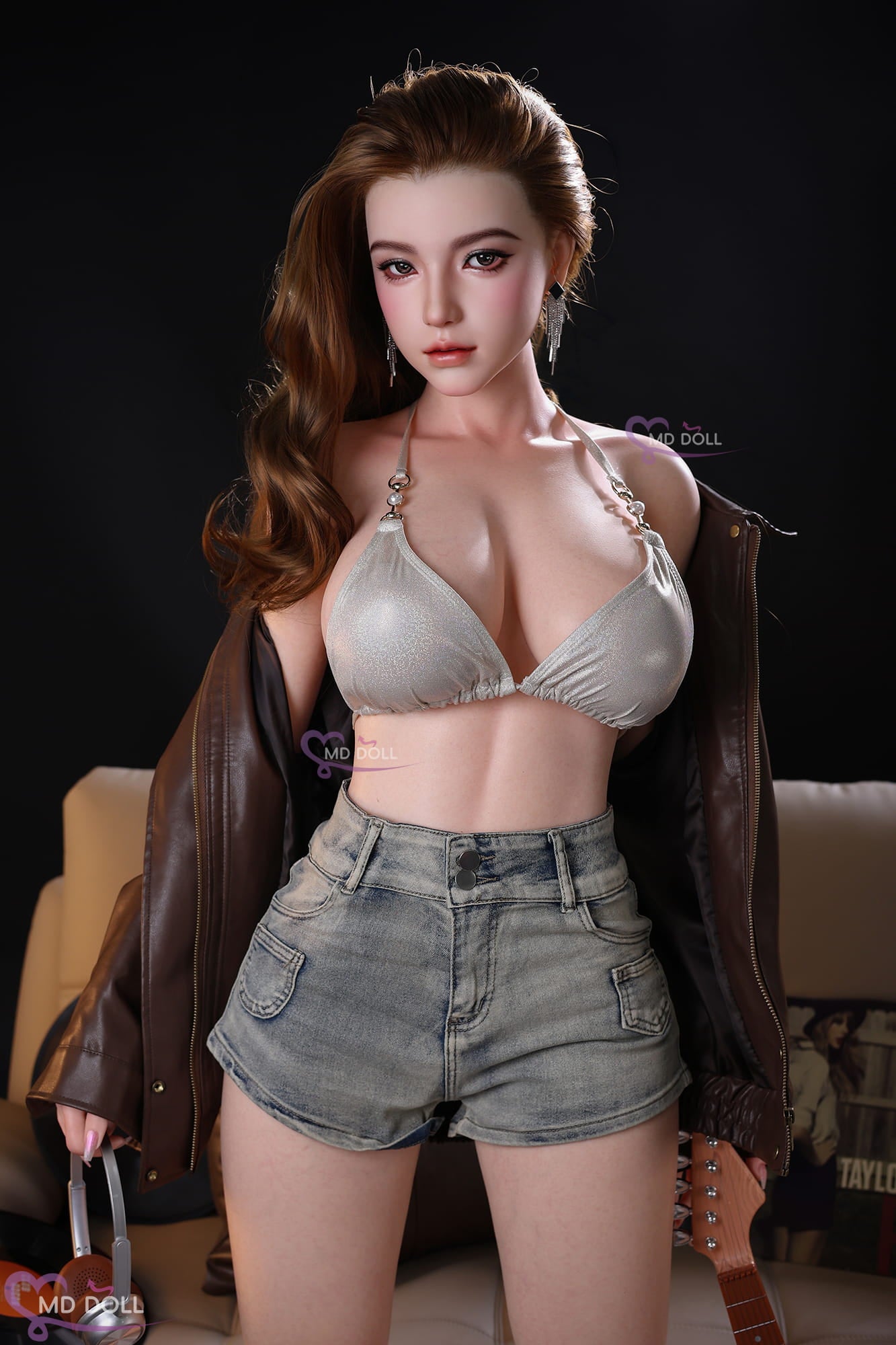 Heather: Sexy DJ Sex Doll
