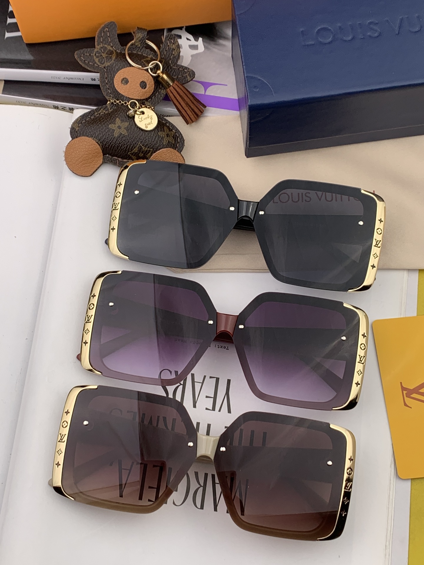 TOP CHANEL  New Nylon Glasses - 3 Colors