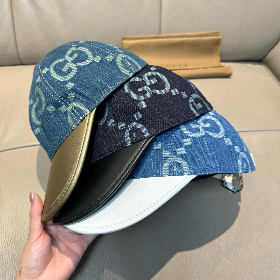 TOP GUCCI Baseball Cap - 3 Colors