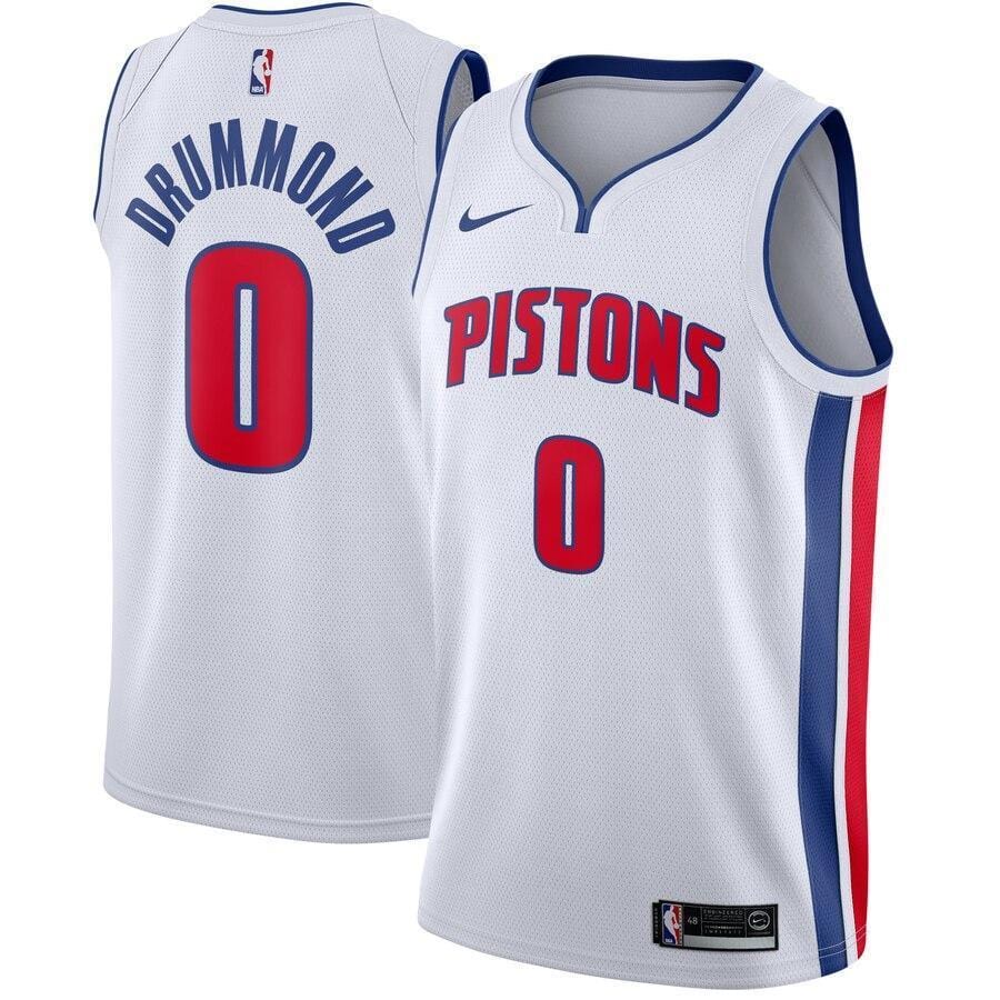 Andre Drummond Detroit Pistons Jersey