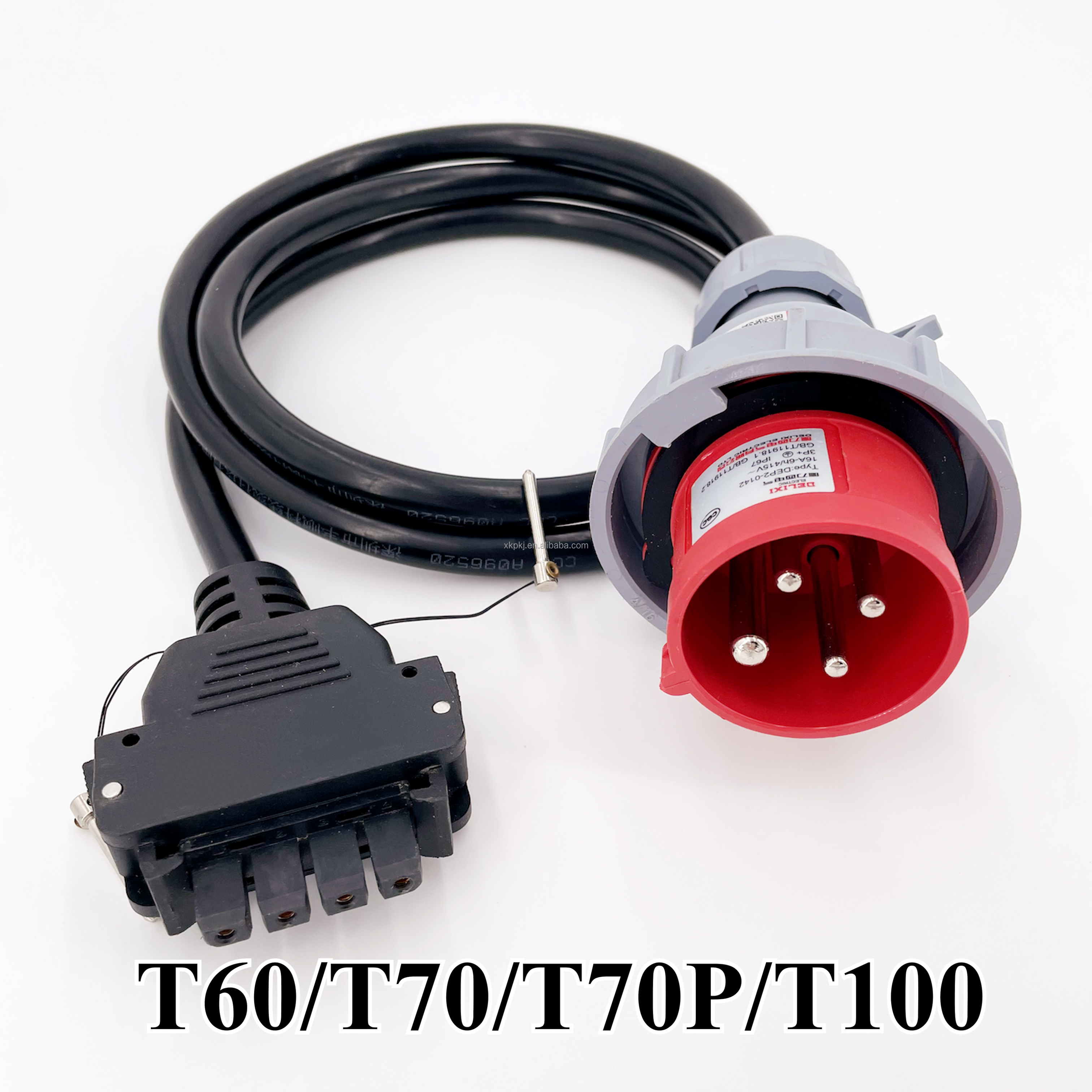 T100 Charging Cable 380V for DJI Drone Charger Agricultural Drone AC Power Cable for DJI Agricultural Drones Accessories