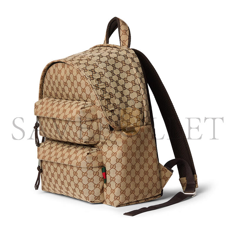 GUCCI GG CANVAS MEDIUM BACKPACK 800265 (40*36.5*23cm)