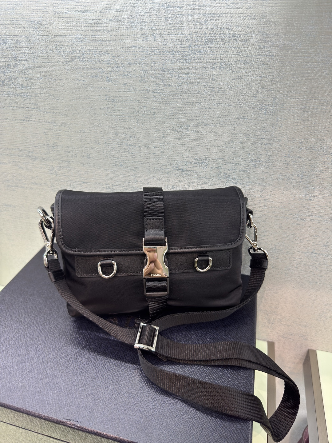 TOP PRADA Re-Nylon Bag 19x13x5.5cm - 2 Color
