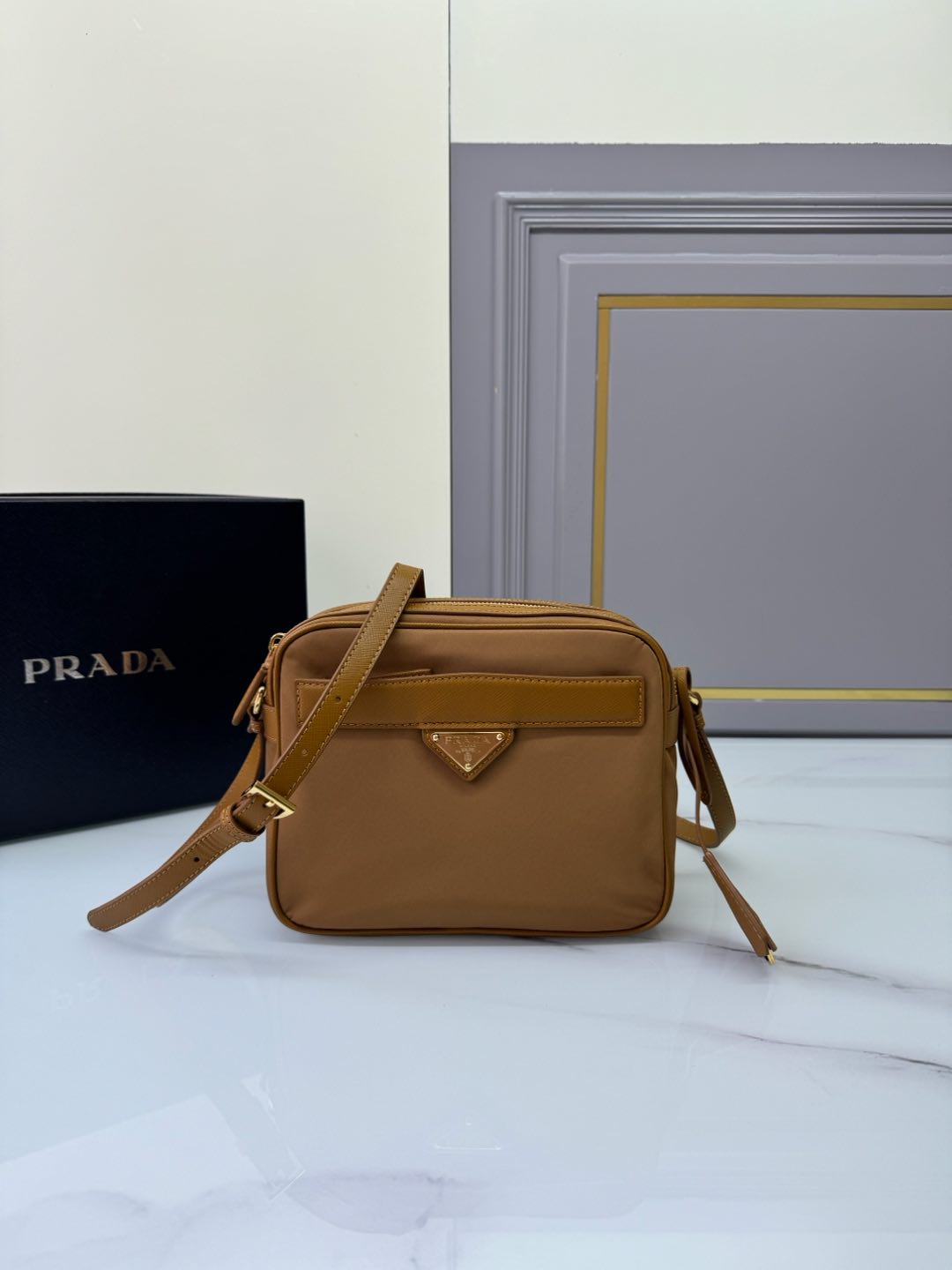 TOP PRADA Nylon Fabric Bag 21*17*8cm - 2 Colors