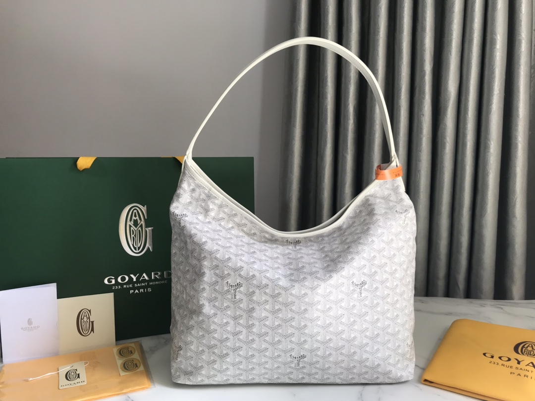 Goyard hobo boheme white（10A Mirror Version）