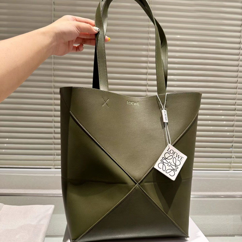 Loewe Puzzle Fold Tote Calfskin(Replica)